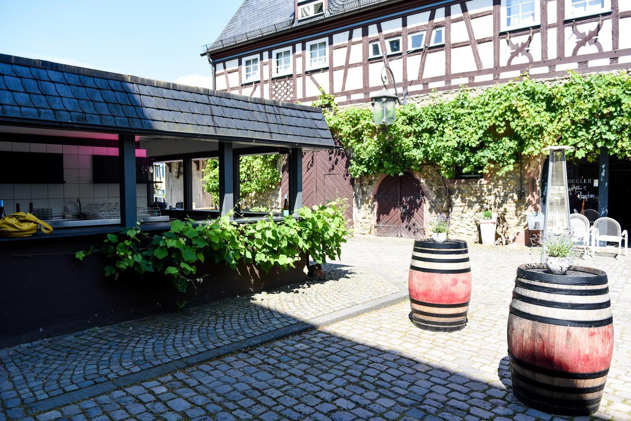 Weinhotel Koegler Eltville am Rhein Екстериор снимка