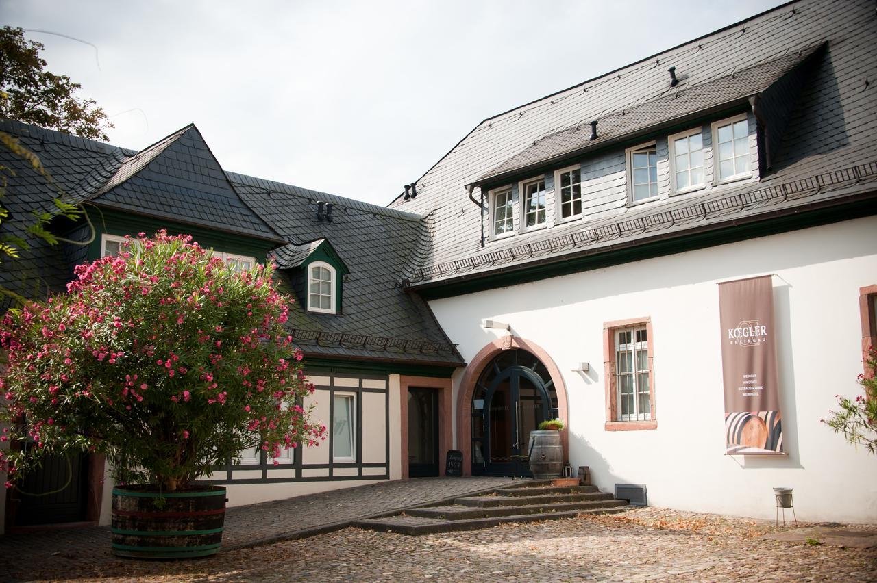 Weinhotel Koegler Eltville am Rhein Екстериор снимка